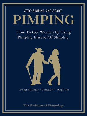cover image of Stop Simping and Start Pimping